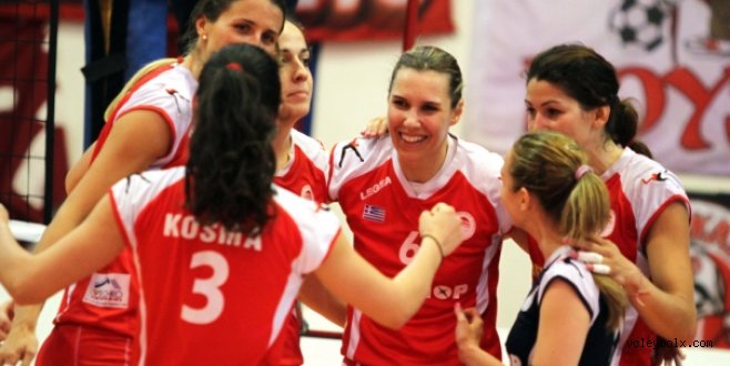 Yunanistan final serisinde Olympiakos 2-1 öne geçti...