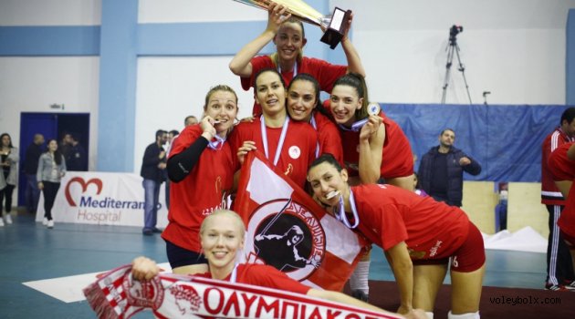 Yunanistan Kupası üst üste 6. kez Olympiakos'un!...