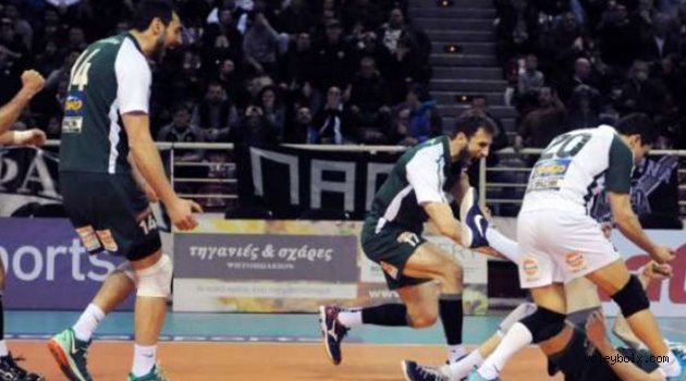 Yunanistan yarı final serisinde ilk maç Panathinaikos'un...