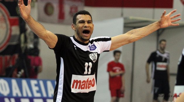Yunanistan'da PAOK, final serisi 2. maçını 3-2 kazandı