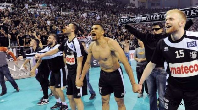 Yunanistan'da PAOK - Olympiakos finali!..