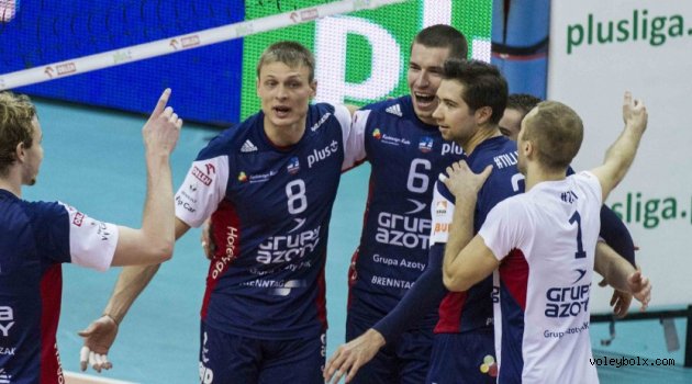 ZAKSA Kedzierzyn-Kozle liderliği geri aldı...
