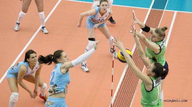 Zarechie Odintsovo 3-0 kazandı...