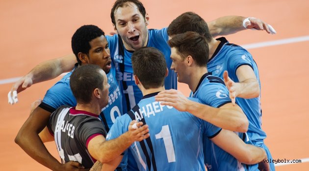 Zenit Kazan, Novosibirsk deplasmanında set vermedi: 0-3
