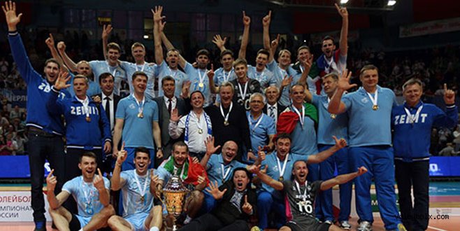 Zenit Kazan Rusya Şampiyonu!