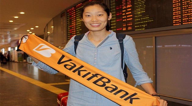 Zhu Ting İstanbul'a Geldi