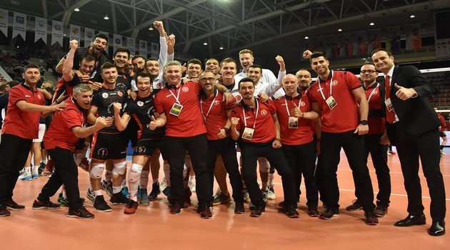 Ziraat Bankası 3-1 Arkas Spor