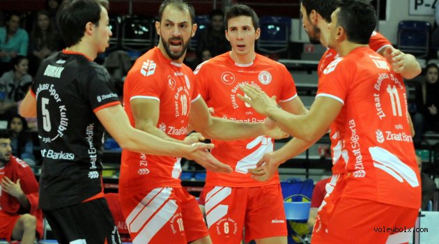 Ziraat Bankası:3 - Galatasaray:2