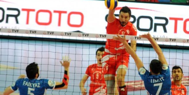 Ziraat Bankası: 3 - Palandöken Belediyespor: 0