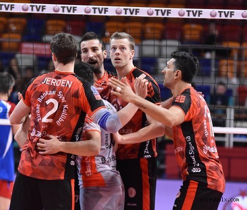 Ziraat Bankası Ankara'da 3-0 kazandı