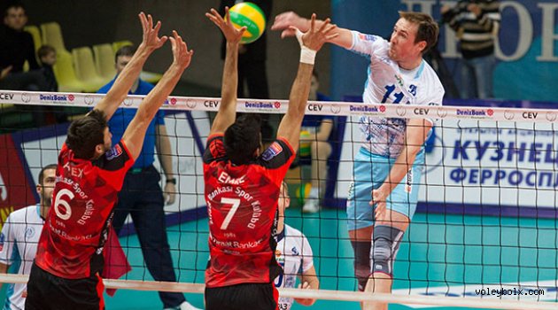 Ziraat Bankası, Dinamo Moskova'ya direnemedi