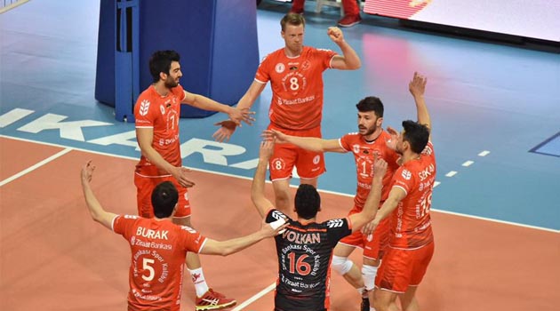 Ziraat Bankası ve Galatasaray Finali Hedefliyor