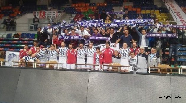 Zorlu maçı Afyon kazandı: 3-2