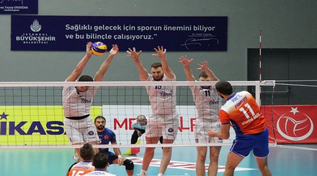Zorlu Mücadele İstanbul BBSK'nın