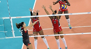 Türkiye: 4 - Dominik Cumhuriyeti: 3