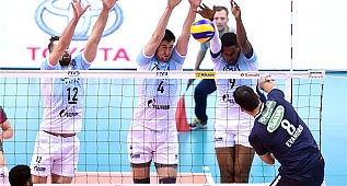 Sada Cruzeiro Vôlei - Zenit Kazan 0 - 3 