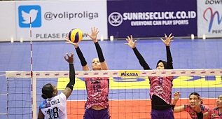 Jakarta Pertamina Energi - Jakarta PGN Popsivo Polwan: 2-3