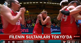 Türkiye - Almanya: 3-0 | 2020 Tokyo Olimpiyat Elemeleri | FİNAL (VIDEO)