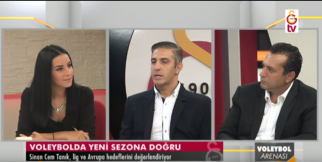 GS TV - Voleybol Arenası (17.09.2015)